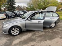 USED 2012 12 MERCEDES-BENZ C-CLASS 1.8 C180 BLUEEFFICIENCY SE 4d 155 BHP LOW Mileage And ULEZ Free !!