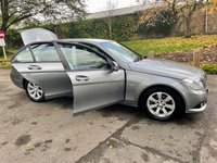 USED 2012 12 MERCEDES-BENZ C-CLASS 1.8 C180 BLUEEFFICIENCY SE 4d 155 BHP LOW Mileage And ULEZ Free !!