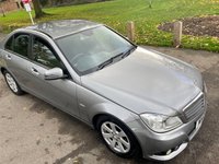USED 2012 12 MERCEDES-BENZ C-CLASS 1.8 C180 BLUEEFFICIENCY SE 4d 155 BHP LOW Mileage And ULEZ Free !!
