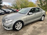 USED 2012 12 MERCEDES-BENZ C-CLASS 1.8 C180 BLUEEFFICIENCY SE 4d 155 BHP LOW Mileage And ULEZ Free !!