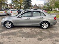 USED 2012 12 MERCEDES-BENZ C-CLASS 1.8 C180 BLUEEFFICIENCY SE 4d 155 BHP LOW Mileage And ULEZ Free !!