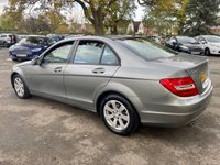 USED 2012 12 MERCEDES-BENZ C-CLASS 1.8 C180 BLUEEFFICIENCY SE 4d 155 BHP LOW Mileage And ULEZ Free !!