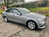 USED 2012 12 MERCEDES-BENZ C-CLASS 1.8 C180 BLUEEFFICIENCY SE 4d 155 BHP LOW Mileage And ULEZ Free !!