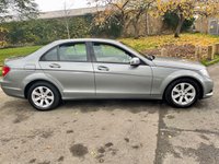 USED 2012 12 MERCEDES-BENZ C-CLASS 1.8 C180 BLUEEFFICIENCY SE 4d 155 BHP LOW Mileage And ULEZ Free !!