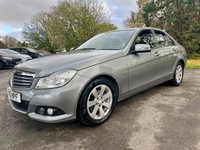 USED 2012 12 MERCEDES-BENZ C-CLASS 1.8 C180 BLUEEFFICIENCY SE 4d 155 BHP LOW Mileage And ULEZ Free !!
