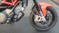 USED 2011 11 APRILIA SL SHIVER 750 Adventure Tourer Hardly used, superb condition