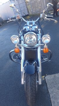 USED 2007 56 KAWASAKI VN 1600B Meanstreak Custom Cruiser Awesome cruiser from the USA