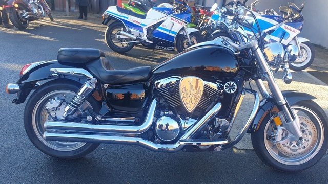 2007 56 Kawasaki Vn 1600B Meanstreak Custom Cruiser