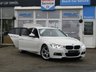 USED 2018 68 BMW 3 SERIES 2.0 320D M SPORT 4d 188 BHP Finished in ALPINE WHITE with contrasting BLACK EBONY LEATHER. This Popular BMW 3 Series still retains its striking looks and together with its performance and economy makes it a perfect family auto saloon. Features include SAT NAV, DAB, Full Leather, DAB RADIO, B/TOOTH, Park Sensors, Cruise, 18" Alloys, Keyless Start and much more. Dealer Serviced 21422 miles, 46498 miles, 63483 miles and on arrival at 95680 miles.