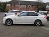 USED 2018 68 BMW 3 SERIES 2.0 320D M SPORT 4d 188 BHP Finished in ALPINE WHITE with contrasting BLACK EBONY LEATHER. This Popular BMW 3 Series still retains its striking looks and together with its performance and economy makes it a perfect family auto saloon. Features include SAT NAV, DAB, Full Leather, DAB RADIO, B/TOOTH, Park Sensors, Cruise, 18" Alloys, Keyless Start and much more. Dealer Serviced 21422 miles, 46498 miles, 63483 miles and on arrival at 95680 miles.