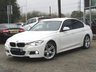 USED 2018 68 BMW 3 SERIES 2.0 320D M SPORT 4d 188 BHP Finished in ALPINE WHITE with contrasting BLACK EBONY LEATHER. This Popular BMW 3 Series still retains its striking looks and together with its performance and economy makes it a perfect family auto saloon. Features include SAT NAV, DAB, Full Leather, DAB RADIO, B/TOOTH, Park Sensors, Cruise, 18" Alloys, Keyless Start and much more. Dealer Serviced 21422 miles, 46498 miles, 63483 miles and on arrival at 95680 miles.