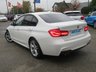 USED 2018 68 BMW 3 SERIES 2.0 320D M SPORT 4d 188 BHP Finished in ALPINE WHITE with contrasting BLACK EBONY LEATHER. This Popular BMW 3 Series still retains its striking looks and together with its performance and economy makes it a perfect family auto saloon. Features include SAT NAV, DAB, Full Leather, DAB RADIO, B/TOOTH, Park Sensors, Cruise, 18" Alloys, Keyless Start and much more. Dealer Serviced 21422 miles, 46498 miles, 63483 miles and on arrival at 95680 miles.