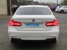 USED 2018 68 BMW 3 SERIES 2.0 320D M SPORT 4d 188 BHP Finished in ALPINE WHITE with contrasting BLACK EBONY LEATHER. This Popular BMW 3 Series still retains its striking looks and together with its performance and economy makes it a perfect family auto saloon. Features include SAT NAV, DAB, Full Leather, DAB RADIO, B/TOOTH, Park Sensors, Cruise, 18" Alloys, Keyless Start and much more. Dealer Serviced 21422 miles, 46498 miles, 63483 miles and on arrival at 95680 miles.
