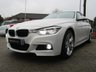 USED 2018 68 BMW 3 SERIES 2.0 320D M SPORT 4d 188 BHP Finished in ALPINE WHITE with contrasting BLACK EBONY LEATHER. This Popular BMW 3 Series still retains its striking looks and together with its performance and economy makes it a perfect family auto saloon. Features include SAT NAV, DAB, Full Leather, DAB RADIO, B/TOOTH, Park Sensors, Cruise, 18" Alloys, Keyless Start and much more. Dealer Serviced 21422 miles, 46498 miles, 63483 miles and on arrival at 95680 miles.