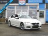 USED 2018 68 BMW 3 SERIES 2.0 320D M SPORT 4d 188 BHP Finished in ALPINE WHITE with contrasting BLACK EBONY LEATHER. This Popular BMW 3 Series still retains its striking looks and together with its performance and economy makes it a perfect family auto saloon. Features include SAT NAV, DAB, Full Leather, DAB RADIO, B/TOOTH, Park Sensors, Cruise, 18" Alloys, Keyless Start and much more. Dealer Serviced 21422 miles, 46498 miles, 63483 miles and on arrival at 95680 miles.