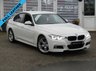 USED 2018 68 BMW 3 SERIES 2.0 320D M SPORT 4d 188 BHP Finished in ALPINE WHITE with contrasting BLACK EBONY LEATHER. This Popular BMW 3 Series still retains its striking looks and together with its performance and economy makes it a perfect family auto saloon. Features include SAT NAV, DAB, Full Leather, DAB RADIO, B/TOOTH, Park Sensors, Cruise, 18" Alloys, Keyless Start and much more. Dealer Serviced 21422 miles, 46498 miles, 63483 miles and on arrival at 95680 miles.