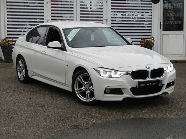 2018 68 BMW 3 Series 2.0 320D M SPORT 4d 188 BHP