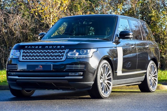 2017 67 Land Rover Range Rover 4.4 SDV8 AUTOBIOGRAPHY 5d 339 BHP
