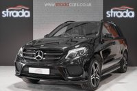 USED 2018 B MERCEDES-BENZ GLE-CLASS 2.1 GLE 250 D 4MATIC AMG NIGHT EDITION 5d 201 BHP + HEATEDFRONT MEMORY SEATS+SATNAV +