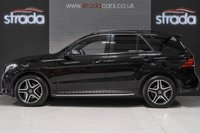 USED 2018 B MERCEDES-BENZ GLE-CLASS 2.1 GLE 250 D 4MATIC AMG NIGHT EDITION 5d 201 BHP + HEATEDFRONT MEMORY SEATS+SATNAV +