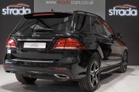 USED 2018 B MERCEDES-BENZ GLE-CLASS 2.1 GLE 250 D 4MATIC AMG NIGHT EDITION 5d 201 BHP + HEATEDFRONT MEMORY SEATS+SATNAV +