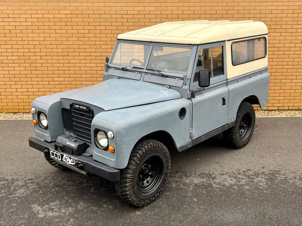 USED 1972 LAND ROVER SERIES 111 88 // 2.3 // 4CYL // 74 BHP // Px swap 