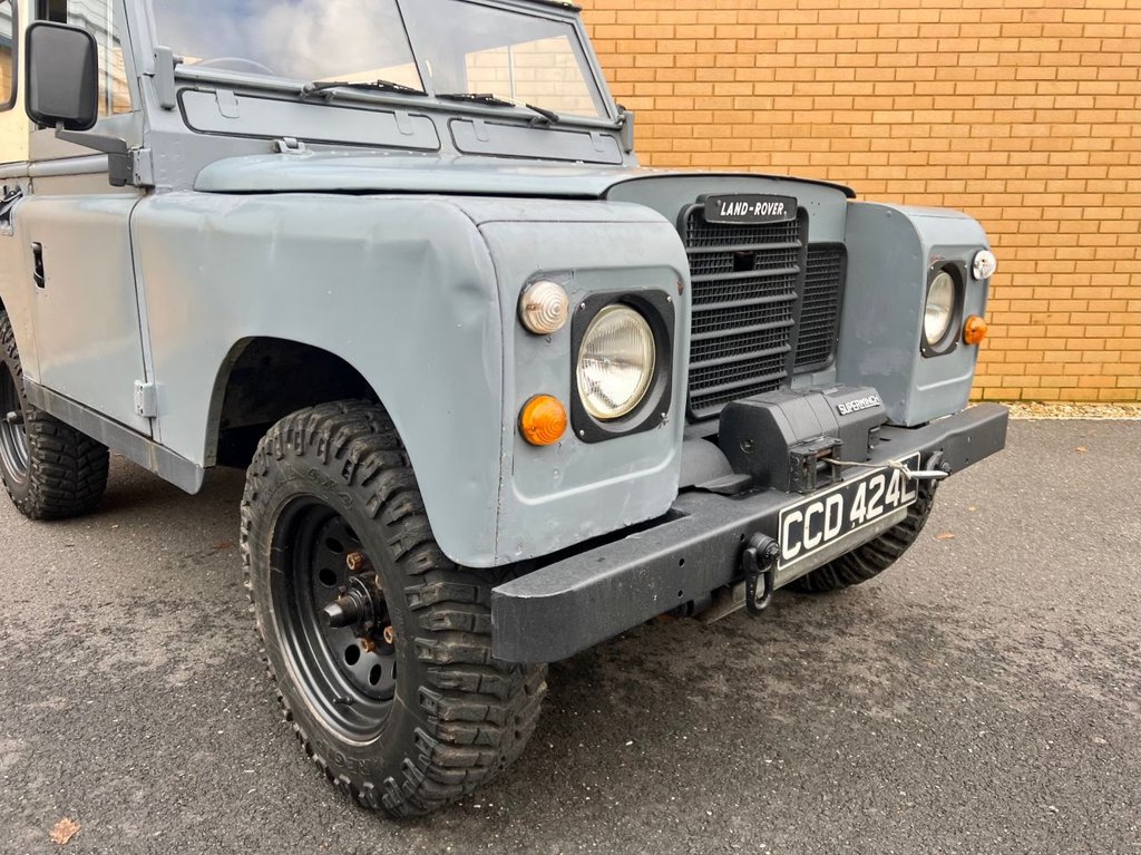 USED 1972 LAND ROVER SERIES 111 88 // 2.3 // 4CYL // 74 BHP // Px swap 