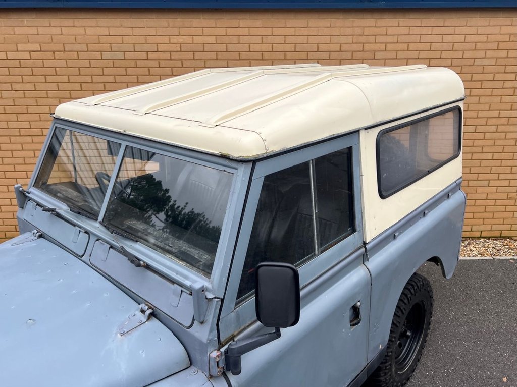 USED 1972 LAND ROVER SERIES 111 88 // 2.3 // 4CYL // 74 BHP // Px swap 