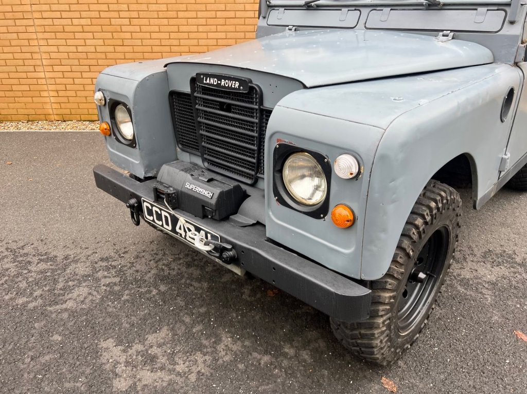 USED 1972 LAND ROVER SERIES 111 88 // 2.3 // 4CYL // 74 BHP // Px swap 