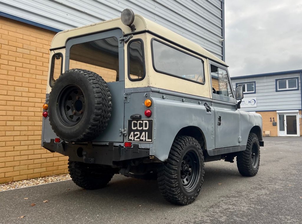 USED 1972 LAND ROVER SERIES 111 88 // 2.3 // 4CYL // 74 BHP // Px swap 