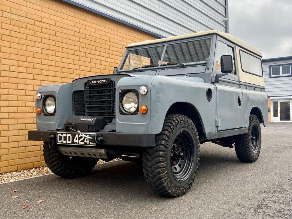 USED 1972 LAND ROVER SERIES 111 88 // 2.3 // 4CYL // 74 BHP // Px swap 