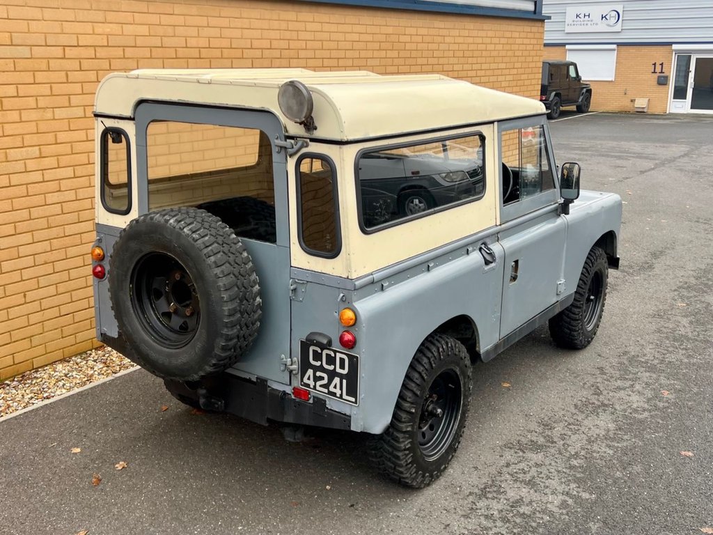 USED 1972 LAND ROVER SERIES 111 88 // 2.3 // 4CYL // 74 BHP // Px swap 