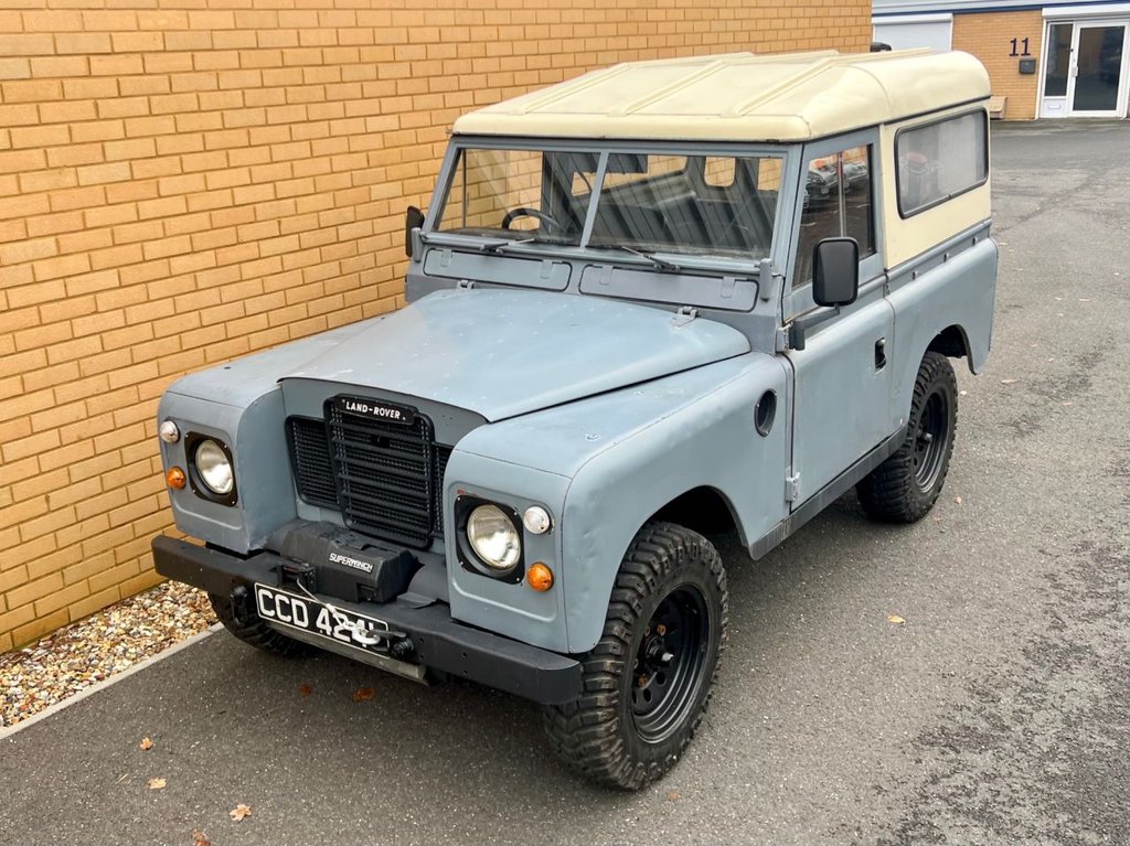 USED 1972 LAND ROVER SERIES 111 88 // 2.3 // 4CYL // 74 BHP // Px swap 