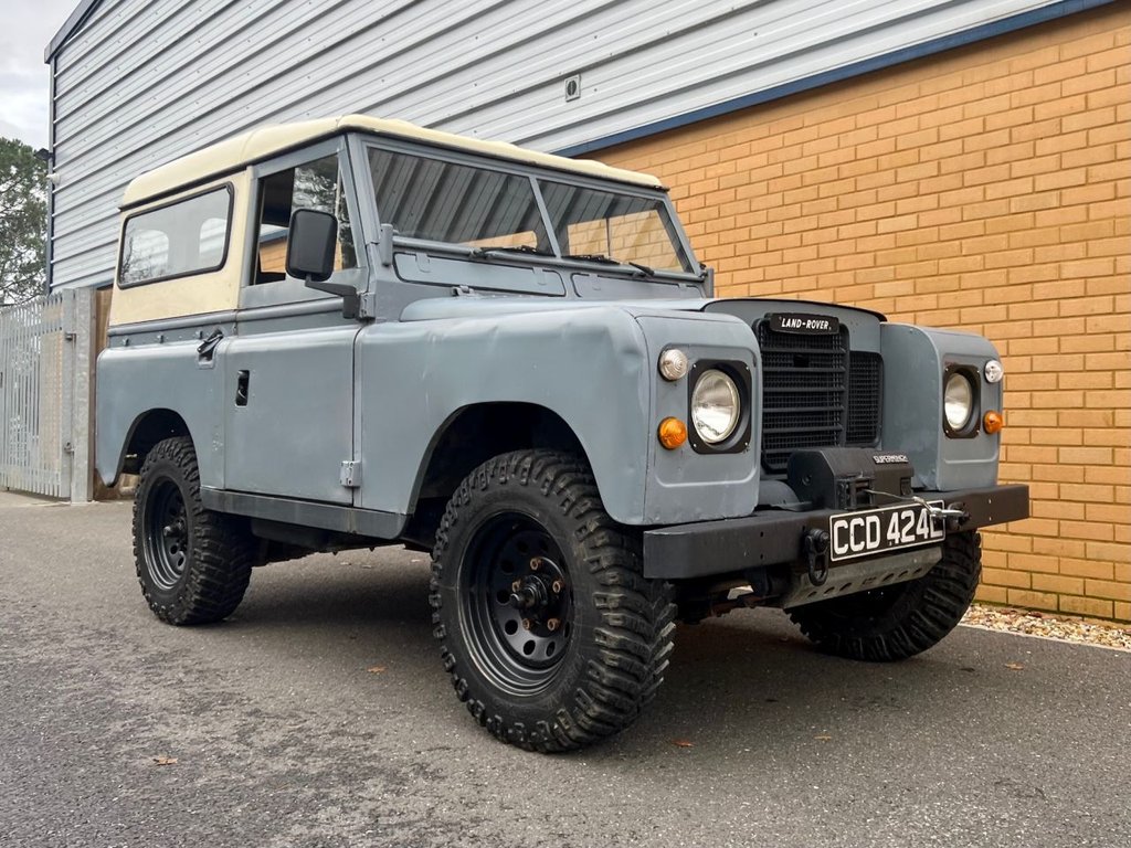 USED 1972 LAND ROVER SERIES 111 88 // 2.3 // 4CYL // 74 BHP // Px swap 