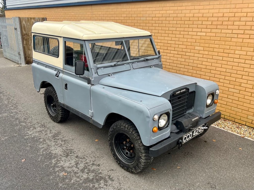 USED 1972 LAND ROVER SERIES 111 88 // 2.3 // 4CYL // 74 BHP // Px swap 