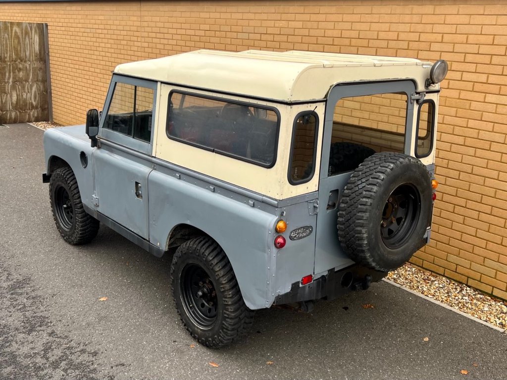 USED 1972 LAND ROVER SERIES 111 88 // 2.3 // 4CYL // 74 BHP // Px swap 