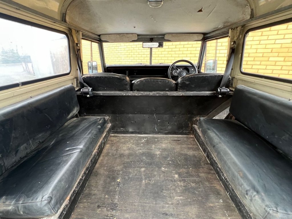 USED 1972 LAND ROVER SERIES 111 88 // 2.3 // 4CYL // 74 BHP // Px swap 