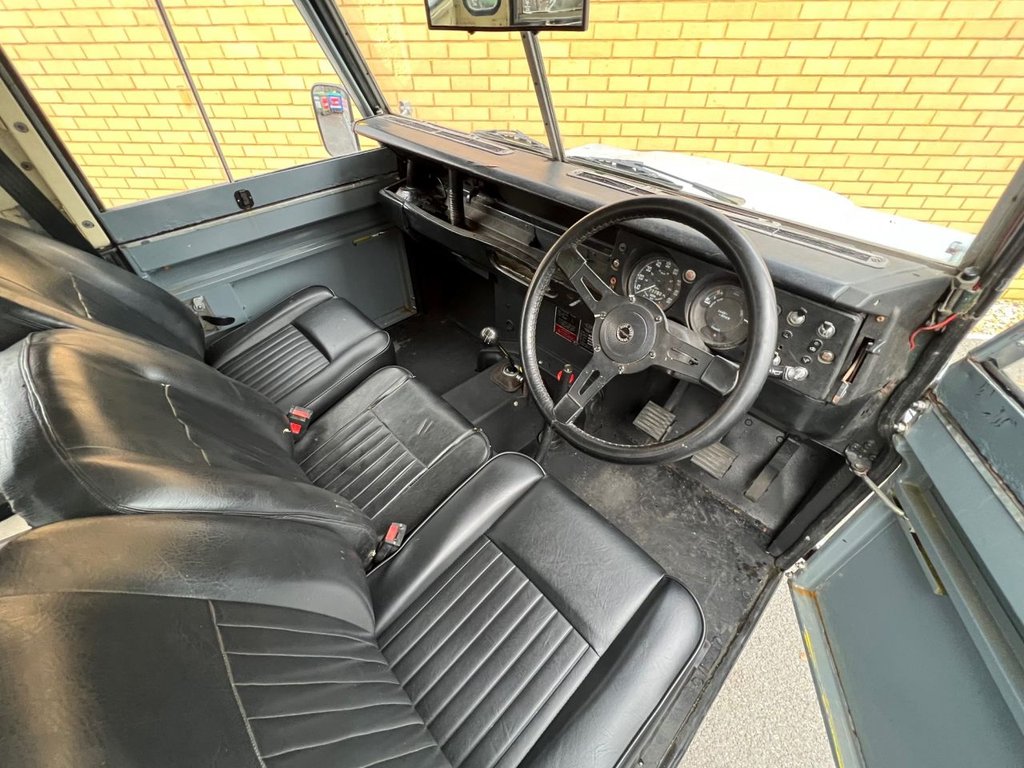 USED 1972 LAND ROVER SERIES 111 88 // 2.3 // 4CYL // 74 BHP // Px swap 