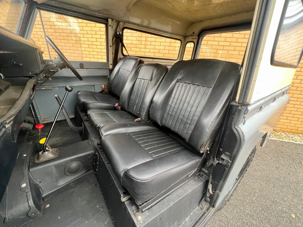 USED 1972 LAND ROVER SERIES 111 88 // 2.3 // 4CYL // 74 BHP // Px swap 