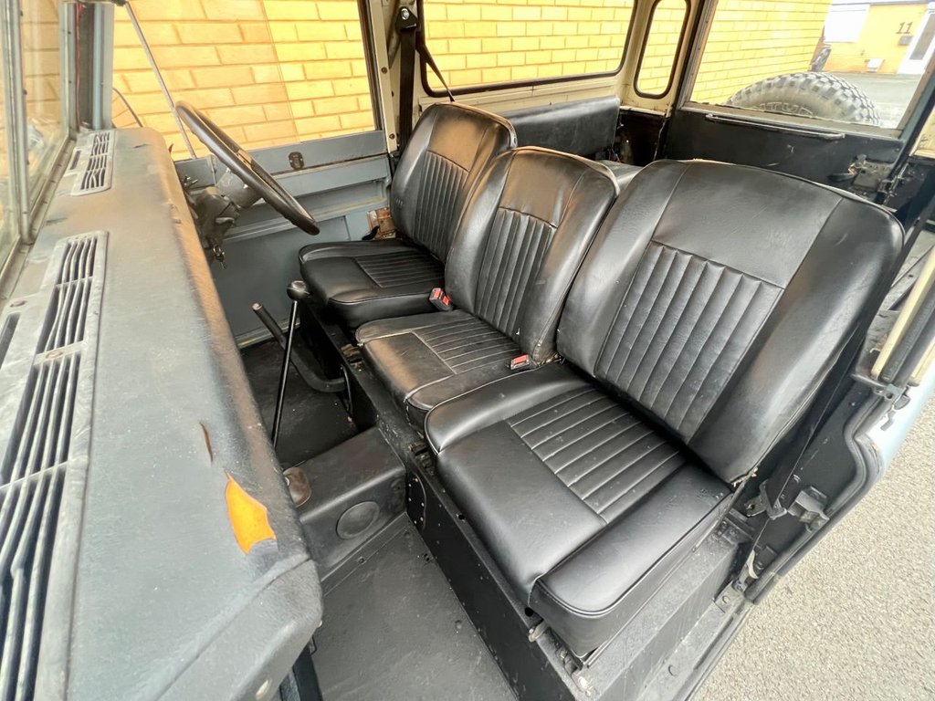 USED 1972 LAND ROVER SERIES 111 88 // 2.3 // 4CYL // 74 BHP // Px swap 