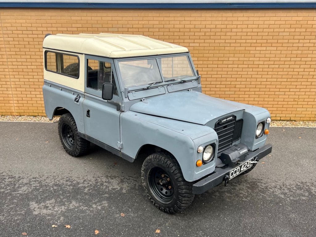 USED 1972 LAND ROVER SERIES 111 88 // 2.3 // 4CYL // 74 BHP // Px swap 