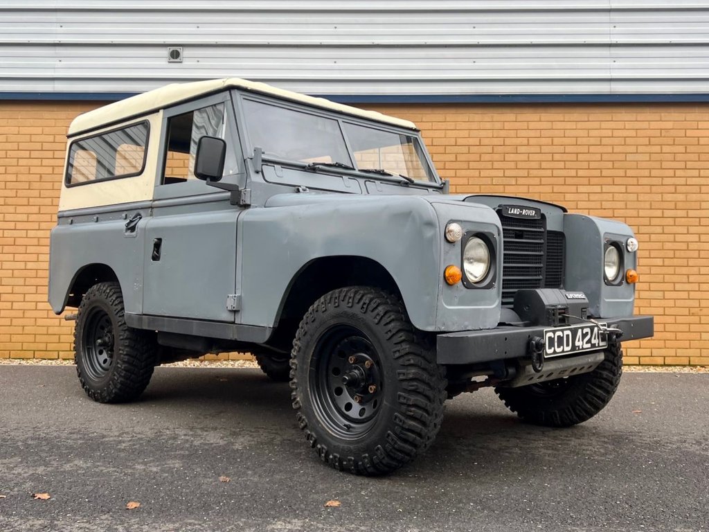USED 1972 LAND ROVER SERIES 111 88 // 2.3 // 4CYL // 74 BHP // Px swap 