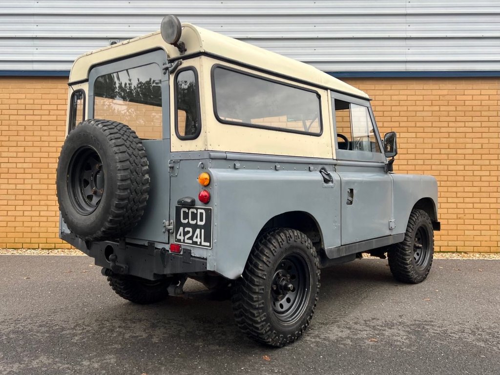 USED 1972 LAND ROVER SERIES 111 88 // 2.3 // 4CYL // 74 BHP // Px swap 