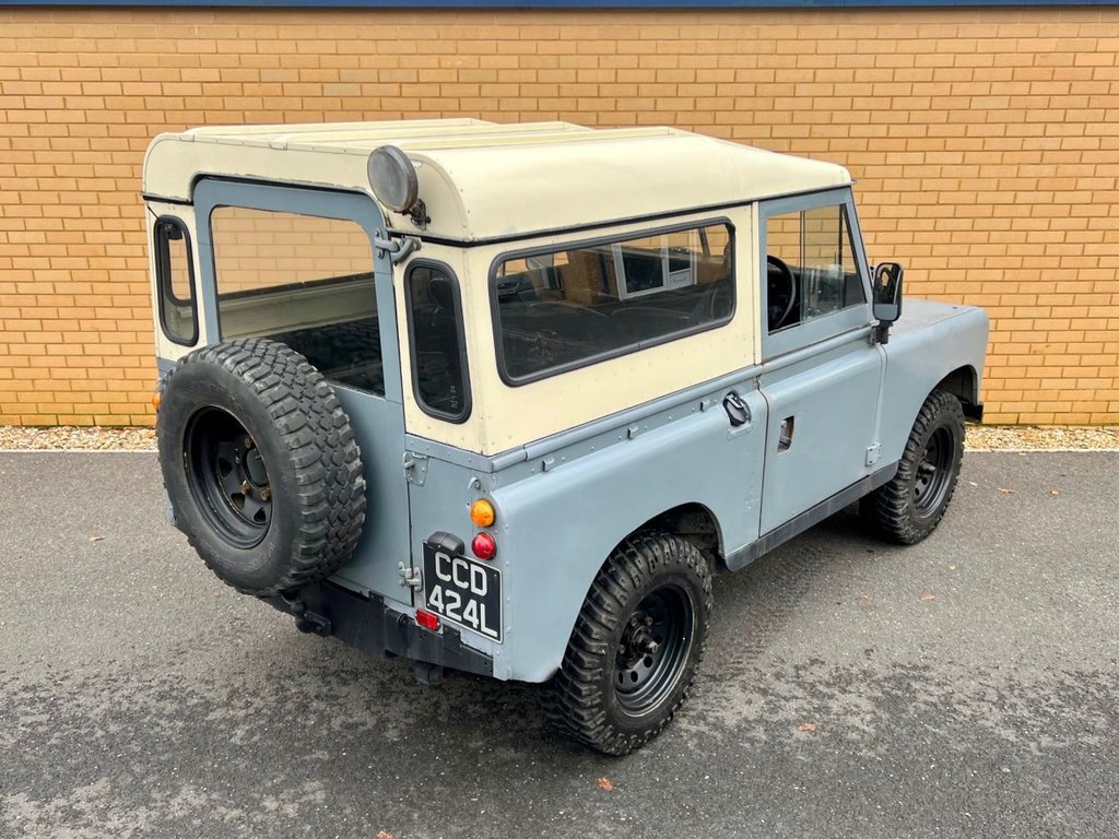 USED 1972 LAND ROVER SERIES 111 88 // 2.3 // 4CYL // 74 BHP // Px swap 