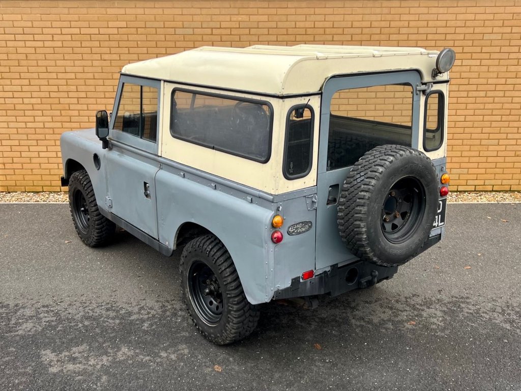 USED 1972 LAND ROVER SERIES 111 88 // 2.3 // 4CYL // 74 BHP // Px swap 