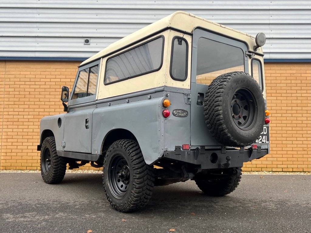 USED 1972 LAND ROVER SERIES 111 88 // 2.3 // 4CYL // 74 BHP // Px swap 