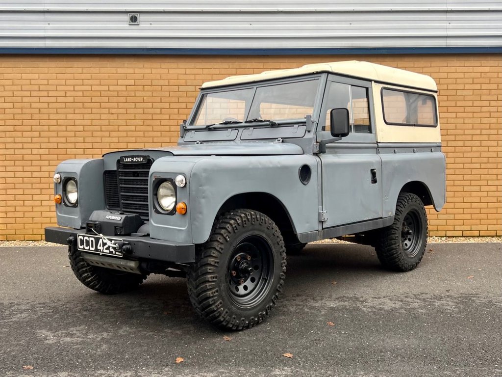 USED 1972 LAND ROVER SERIES 111 88 // 2.3 // 4CYL // 74 BHP // Px swap 