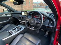 USED 2018 68 KIA STINGER 2.0 GT-LINE S ISG 5d 245 BHP 