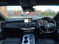 USED 2018 68 KIA STINGER 2.0 GT-LINE S ISG 5d 245 BHP 