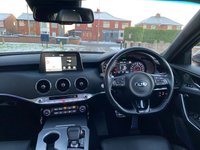 USED 2018 68 KIA STINGER 2.0 GT-LINE S ISG 5d 245 BHP 